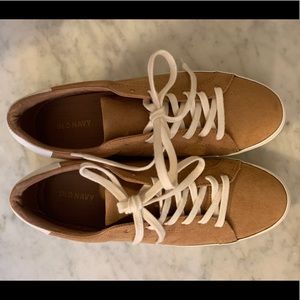 BRAND NEW Faux Suede Sneakers
